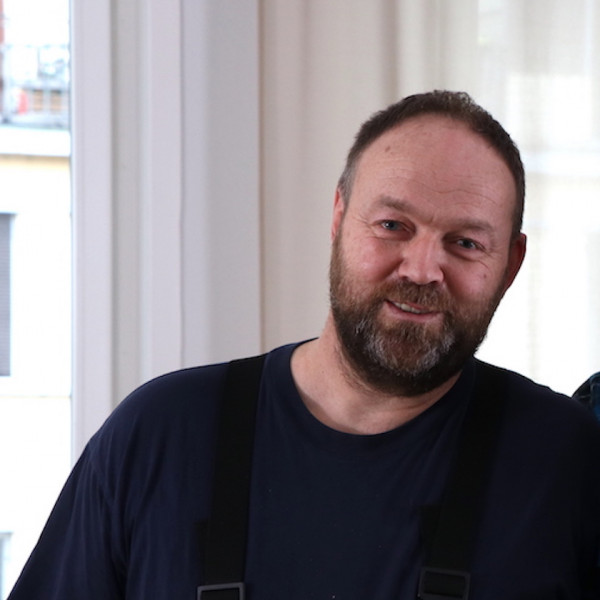 Daniel Ulmann, Inhaber von Ulmann Heizungen in Studen BE.